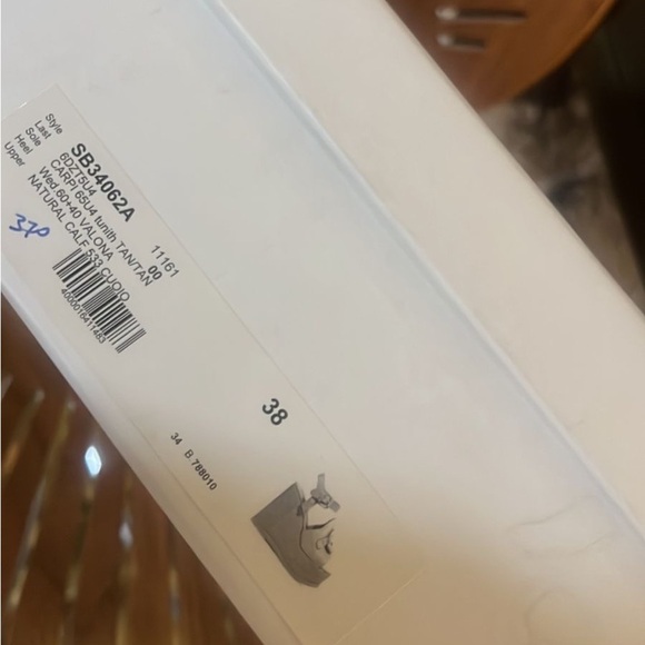 See By Chloe Women's Tan Wedge Sandals - Picture 6 of 8